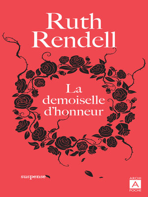 cover image of La demoiselle d'honneur